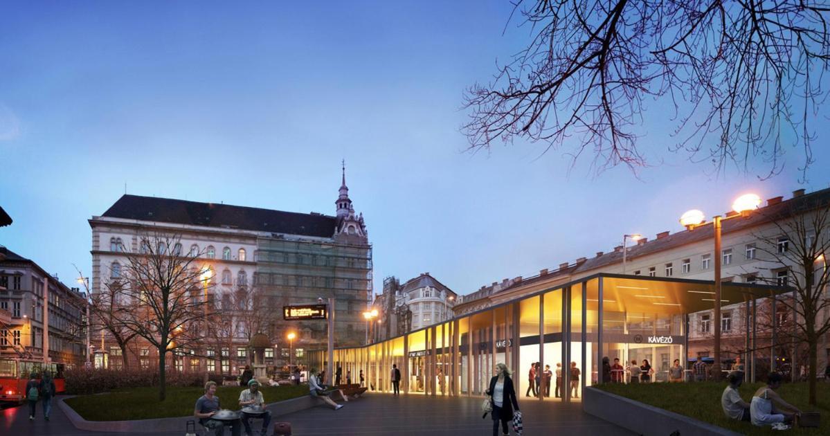 Chic, Captivating Space Budapest Luaran gambar